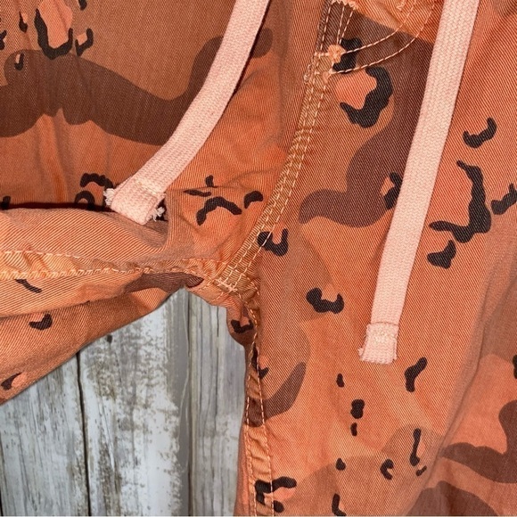 MOTHER The Catch All Ankle Mushroom Mayhem in shrimp Baggy Fit - Picture 7 of 11